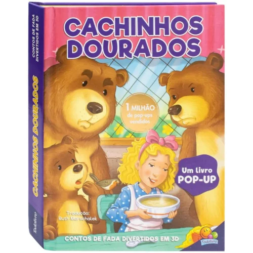 Contos de Fada Div. em 3D: Cachinhos Dourados: