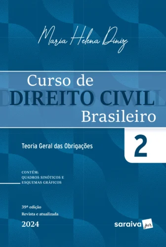 Curso de direito civil brasileiro – 2024: teoria das obrigações