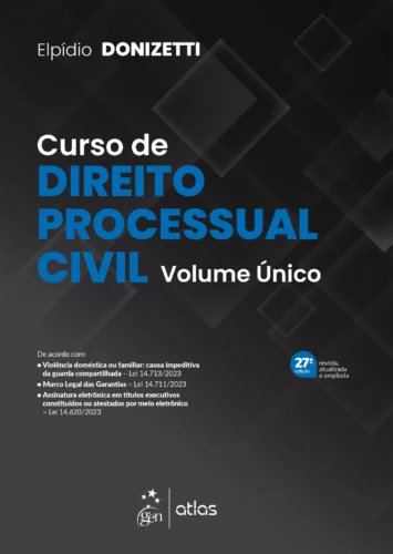 Curso Didático de Direito Processual Civil: