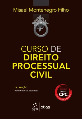 Curso direito processual civil: