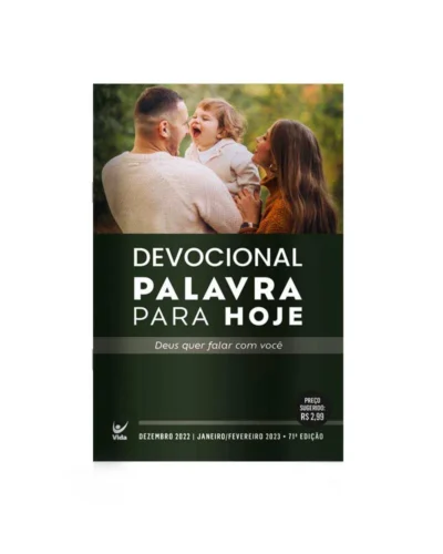 Devocional palavra para hoje – Dezembro/janeiro/fevereiro 2023: