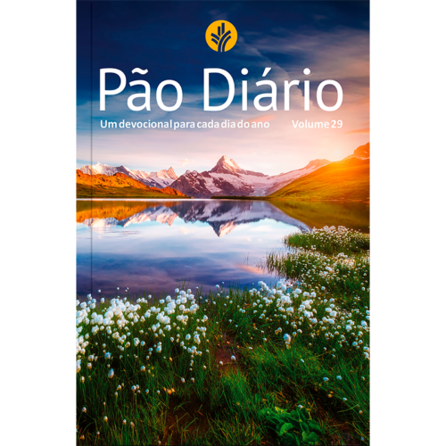 Devocional Pão Diário vol.29 letra grande – Capa Paisagem – O Devocional mais lido no mundo
