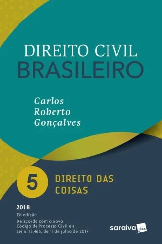 Direito civil brasileiro 2018: direito das coisas