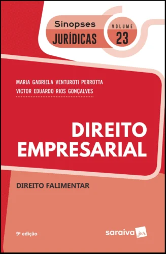 Direito empresarial: direito falimentar