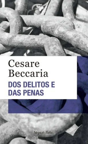 Dos delitos e das penas: