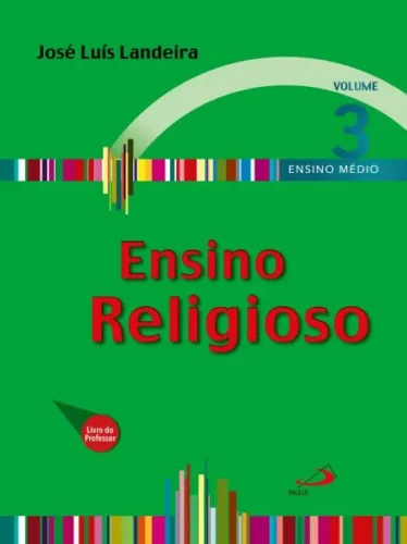 Ensino Religioso – Volume 3: livro do professor