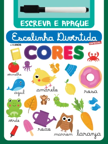 Escolinha divertida especial – Cores:
