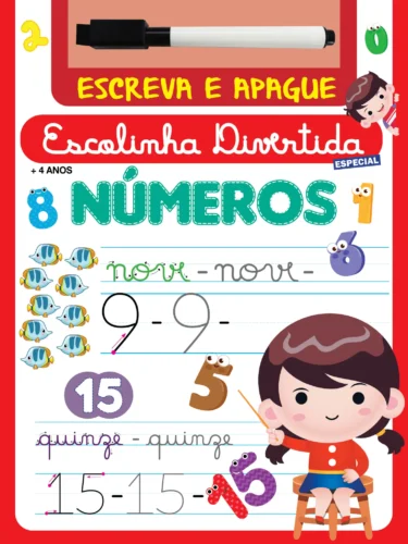 Escolinha divertida especial – Números: