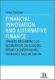 Financial innovation and alternative finance:
