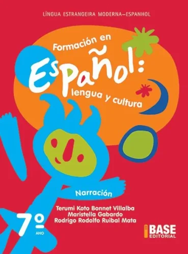 Formación en español – 7º ano: narración