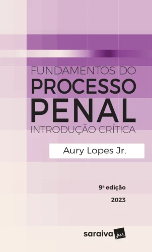 Fundamentos do processo penal – 9ª edição 2023: