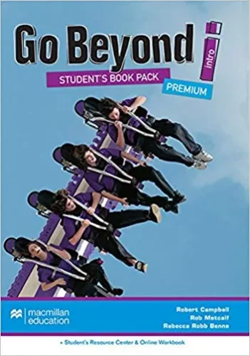 Go beyond: intro – Student’s book pack premium