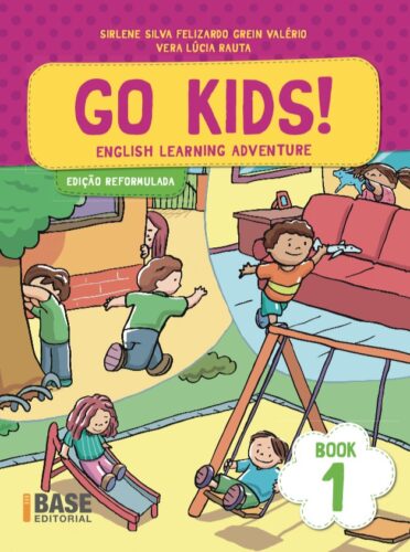 Go kids! book 1: English learning adventure