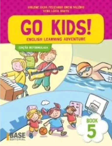 Go kids! book 5: English learning adventure