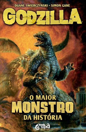 Godzilla: O maior monstro da história #1