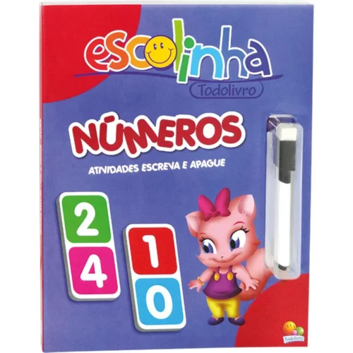 Hora de Aprender! Números c/DOM (Escolinha Todolivro):
