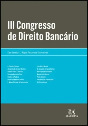 III Congresso de Direito Bancário: