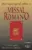 Instrução geral sobre o missal romano: