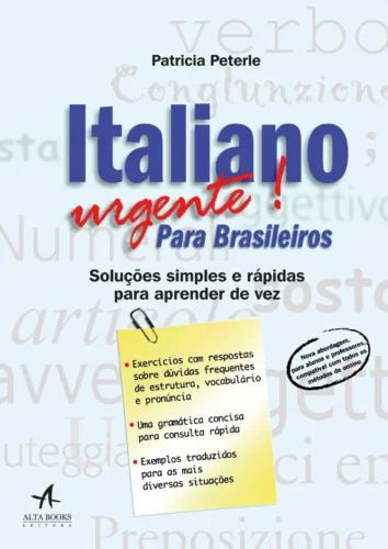 Italiano urgente! Para brasileiros: