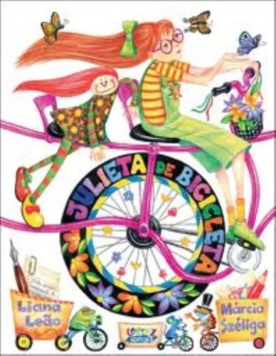 Julieta de bicicleta: