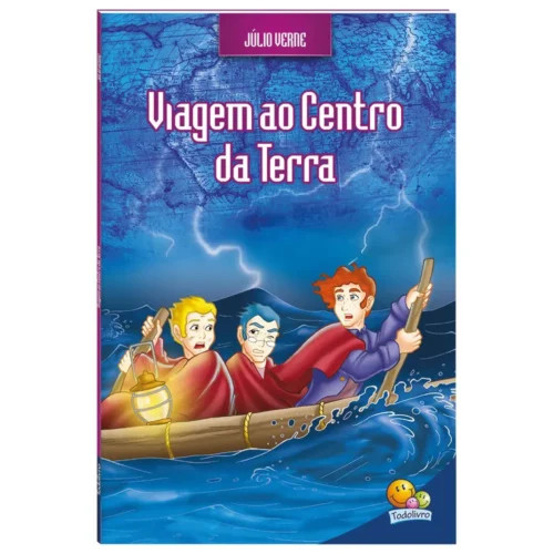Júlio Verne: Viagem ao centro da Terra:
