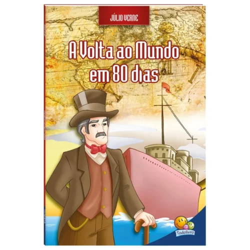 Júlio Verne: Volta ao mundo em 80 dias, A: