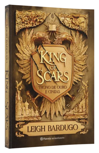 King of scars (duologia nikolai 1): trono de ouro e cinzas