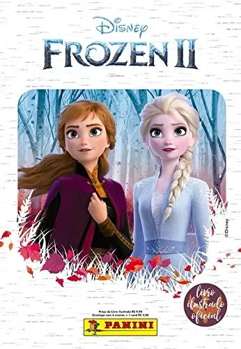Kit frozen 2: álbum capa dura + 12 envelopes