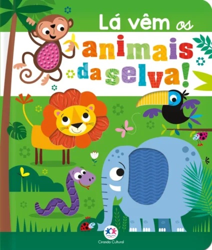 Lá vêm os animais da selva!: