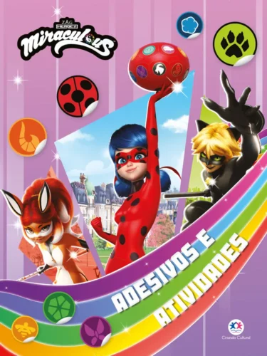 Ladybug – Adesivos e atividades: