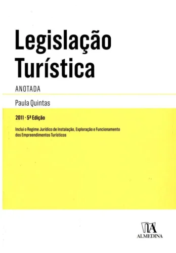 Legislação turística: anotada