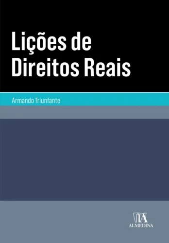 Lições de Direitos Reais: