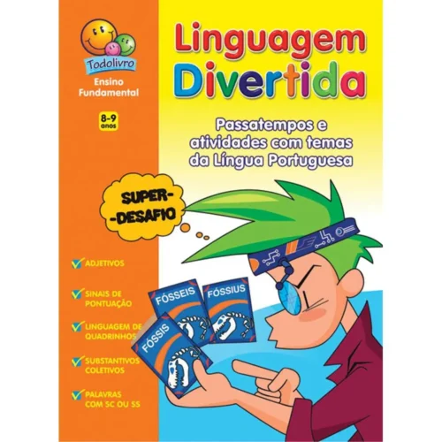 Linguagem Divertida: 8-9 anos (Laranja):