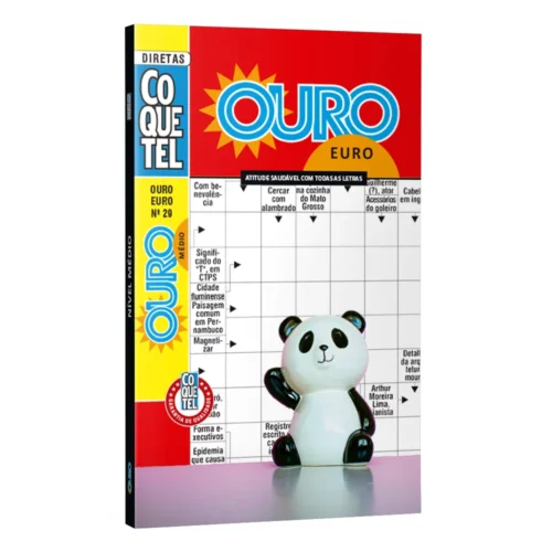 Livro coquetel ouro euro nível médio ed 29: