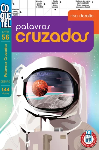 Livro coquetel palavras cruzadas desafio 56: