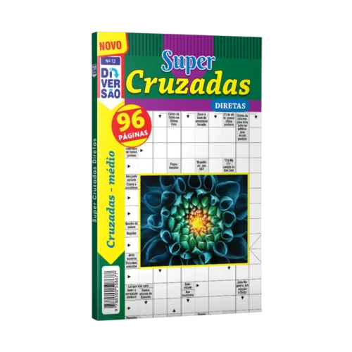 Livro coquetel super cruzadas diretas médio ed 12: