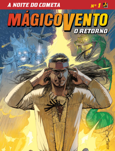 Mágico vento – o retorno – volume 1
