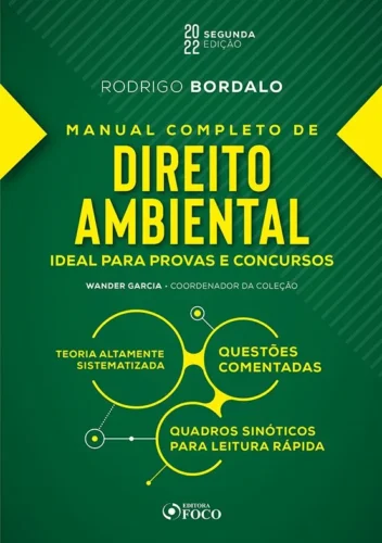 Manual completo de direito ambiental: