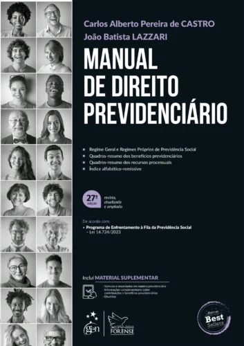 Manual de direito previdenciário: