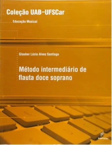 Método intermediário de flauta doce soprano: