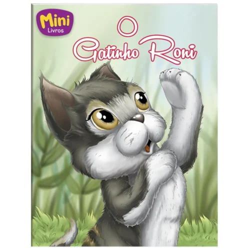 Mini – Animais: Gatinho Roni, O: