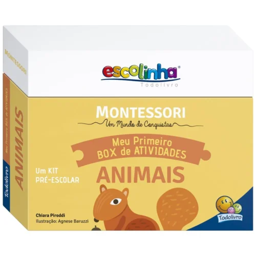 Montessori – Meu primeiro box de atividades – Animais: