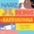 Nariz, dedos e barriguinha: