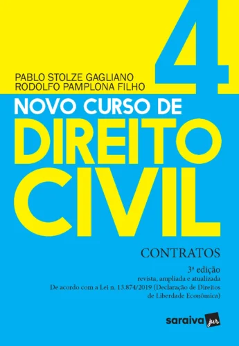 Novo curso de direito civil: contratos