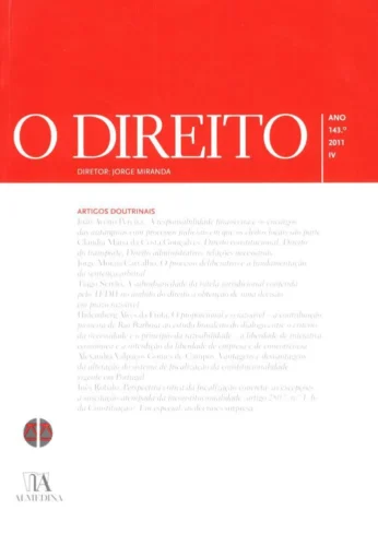 O direito: ano 143º – IV