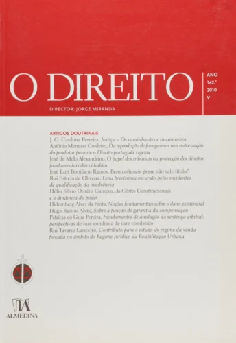 O direito: ano 142º – V