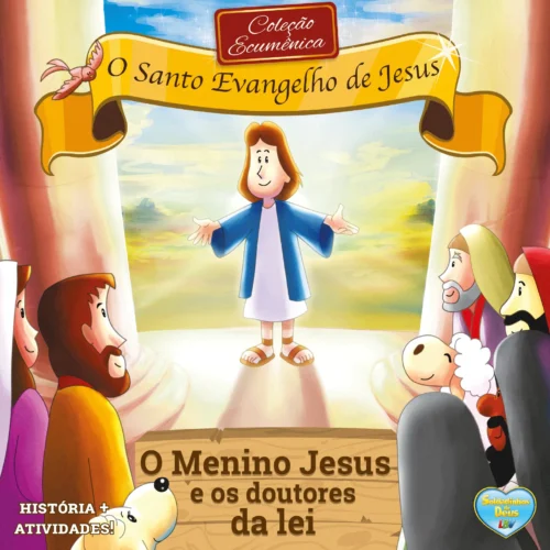 O menino Jesus e os doutores da lei: