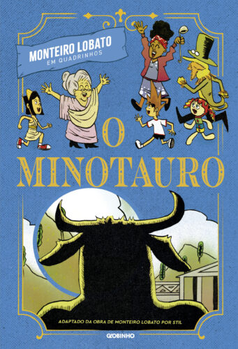 O Minotauro em quadrinhos