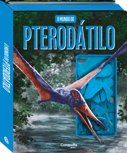 O mundo do pterodátilo – BOX