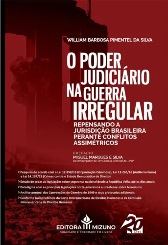 O poder judiciário na guerra irregular: repensando a jurisdição brasileira perante conflitos assimétricos
